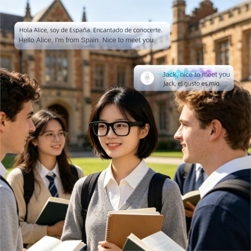OLOIU Echowear 스마트 AI 스마트 안경 1 - Audio Music To Video Ai Free 리뷰 및 가격