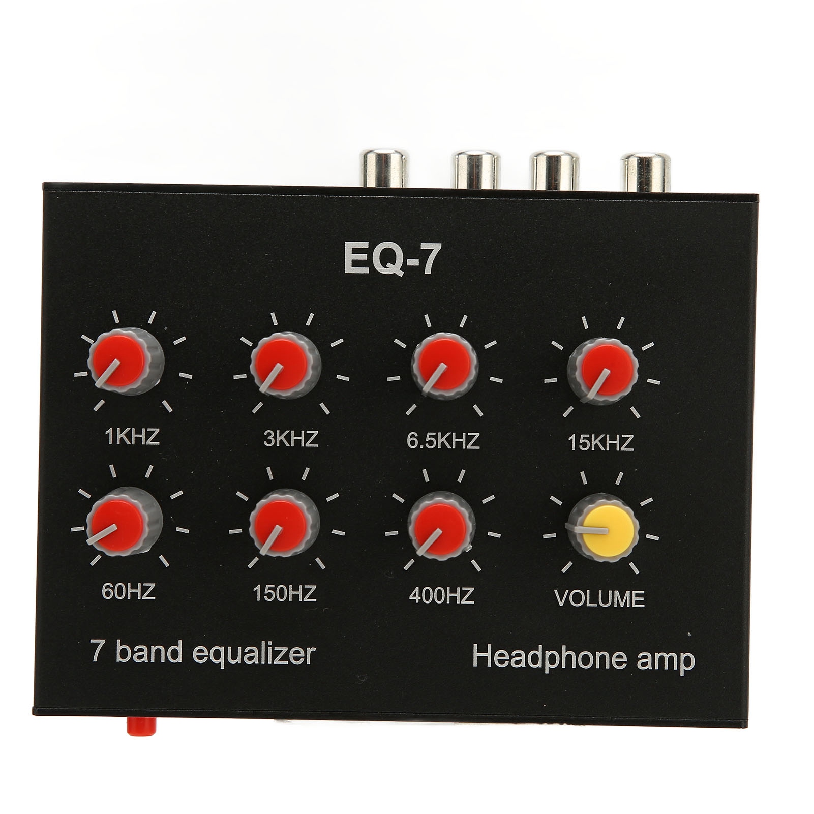 7 밴드 사운드 이퀄라이저 RCA 출력 입력 12dB  - Audio Music Equalizer 리뷰 및 가격