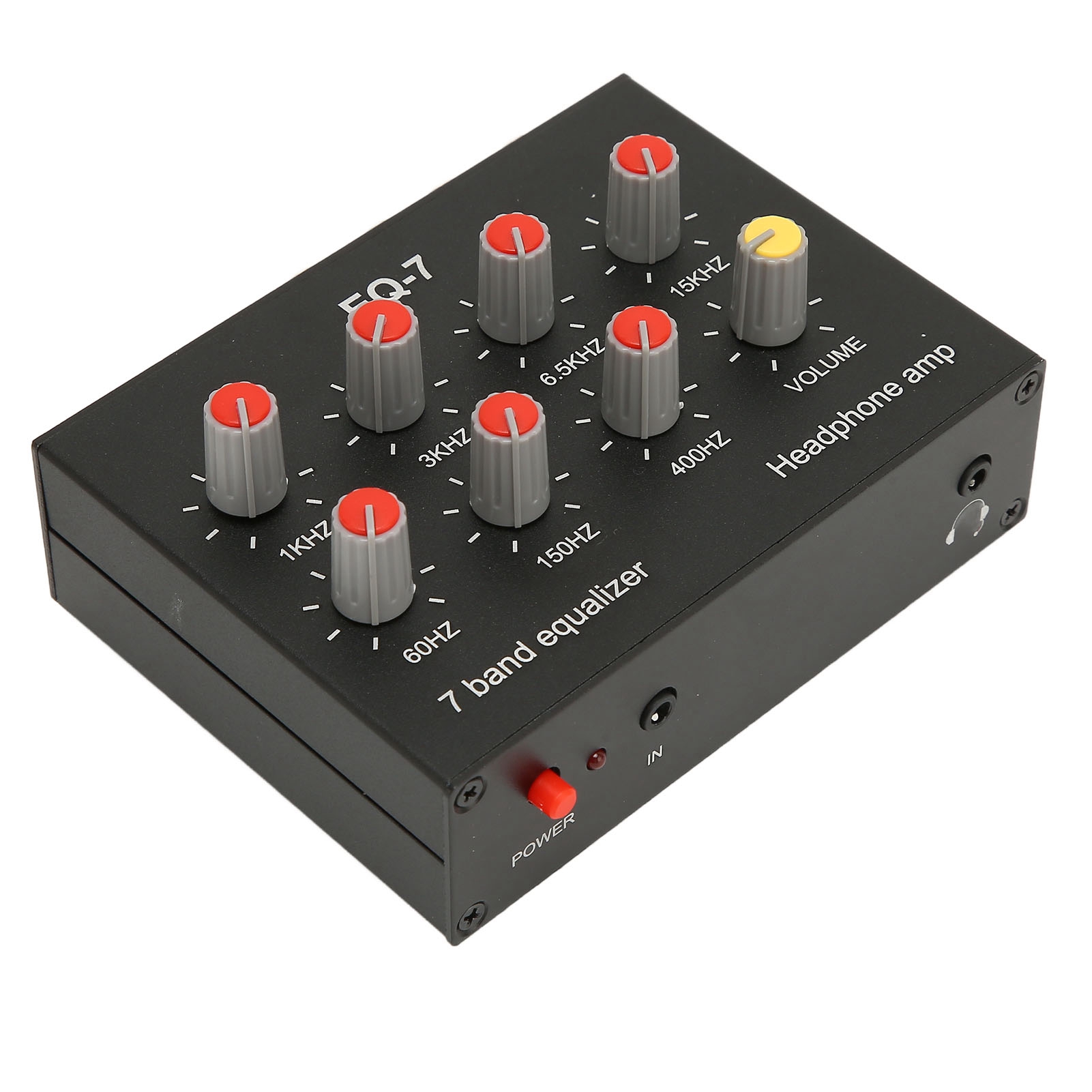 7 밴드 사운드 이퀄라이저 RCA 출력 입력 12dB  - Audio Music Equalizer 리뷰 및 가격
