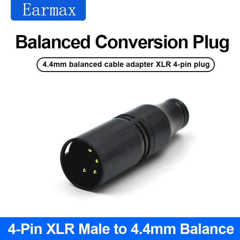 앰프 및 헤드폰용 Xlr-4 남성-4.4mm 여성 어댑 - Audio Music Player 리뷰 및 가격