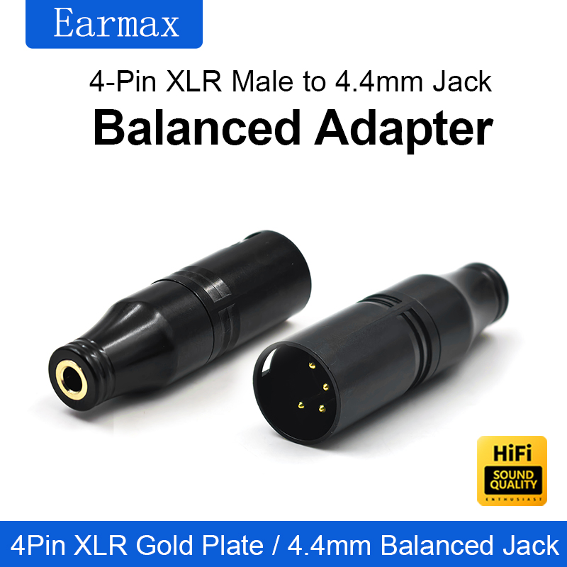 앰프 및 헤드폰용 Xlr-4 남성-4.4mm 여성 어댑 - Audio Music Player 리뷰 및 가격