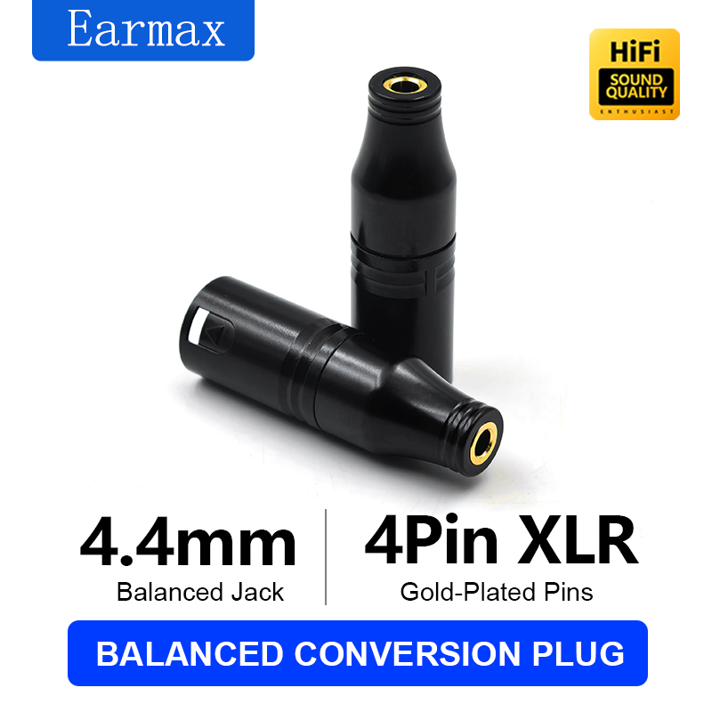 앰프 및 헤드폰용 Xlr-4 남성-4.4mm 여성 어댑 - Audio Music Player 리뷰 및 가격