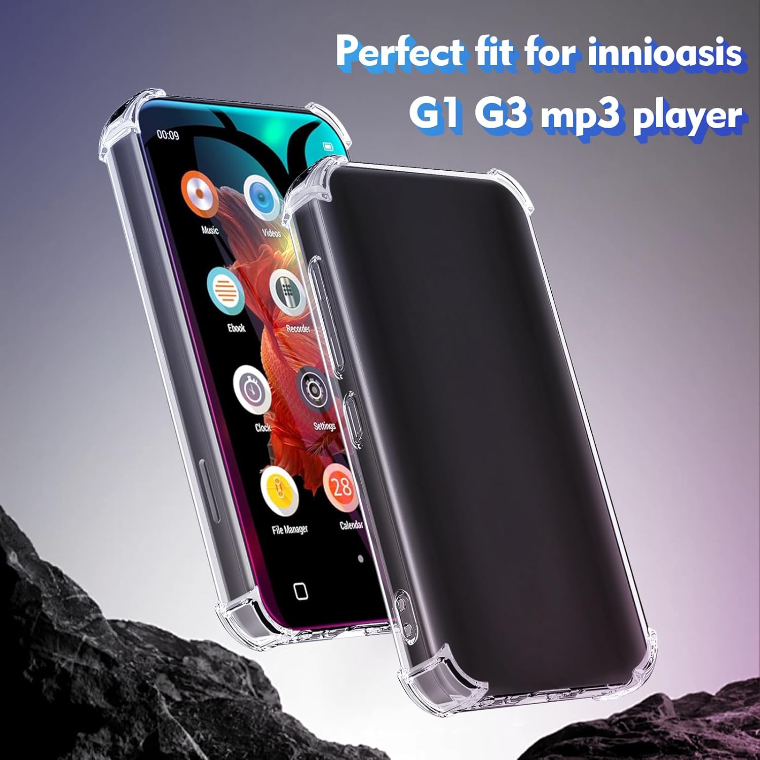 Innioasis G1 G3 Mp3 플레이어 케이스용, - Audio Music Player 리뷰 및 가격