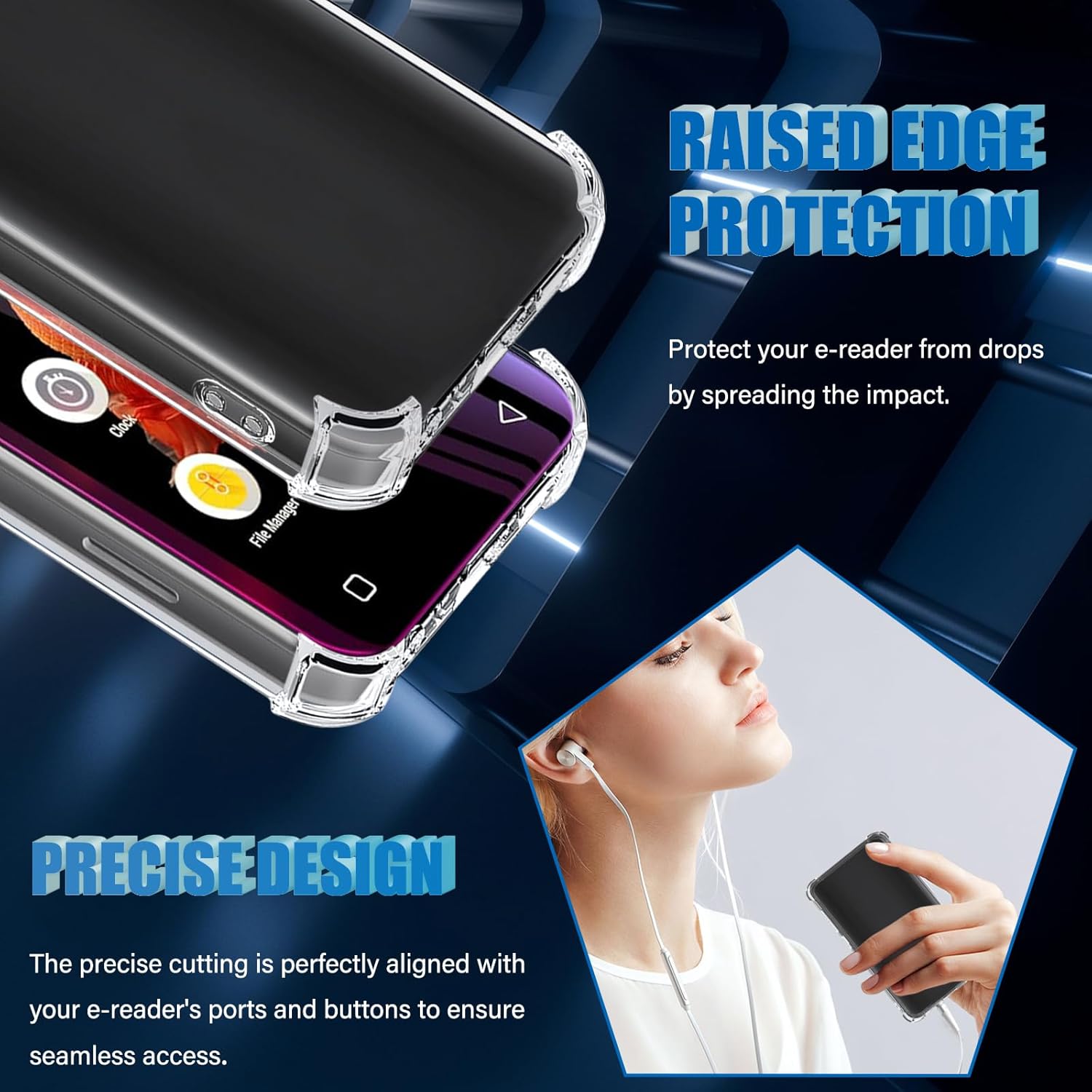 Innioasis G1 G3 Mp3 플레이어 케이스용, - Audio Music Player 리뷰 및 가격