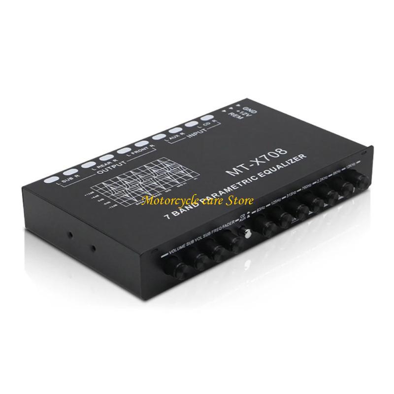 혁신적인 7밴드 카 스테레오 이퀄라이저, 간편한 설치와 - Audio Music Equalizer 리뷰 및 가격