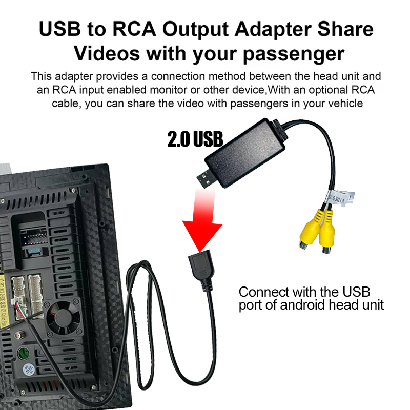켄복스 안드로이드 USB 비디오 출력 RCA 라인 케이 - Audio Music Converter 리뷰 및 가격