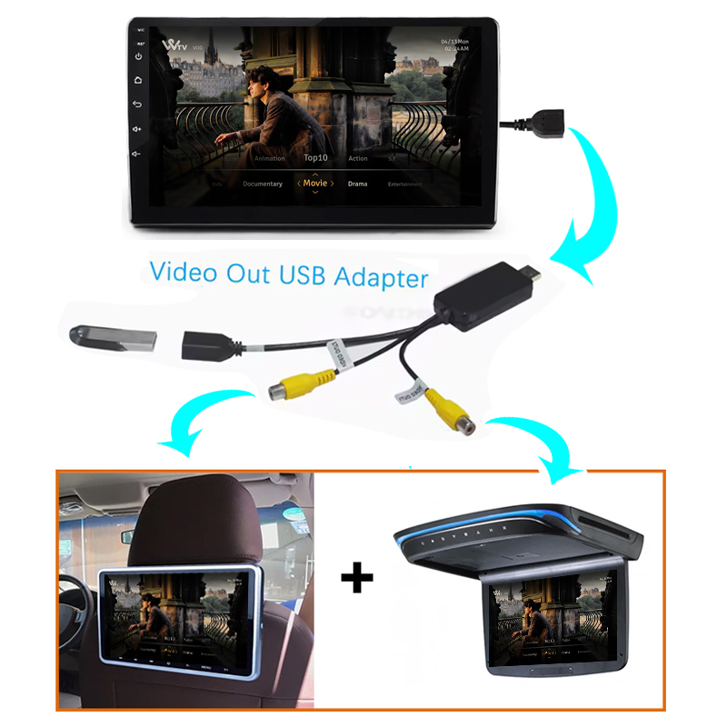 켄복스 안드로이드 USB 비디오 출력 RCA 라인 케이 - Audio Music Converter 리뷰 및 가격