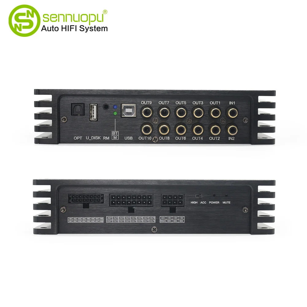 Sennuopu DS-M10Pro 차량용 오디오 8 채 - Audio Music Equalizer 리뷰 및 가격