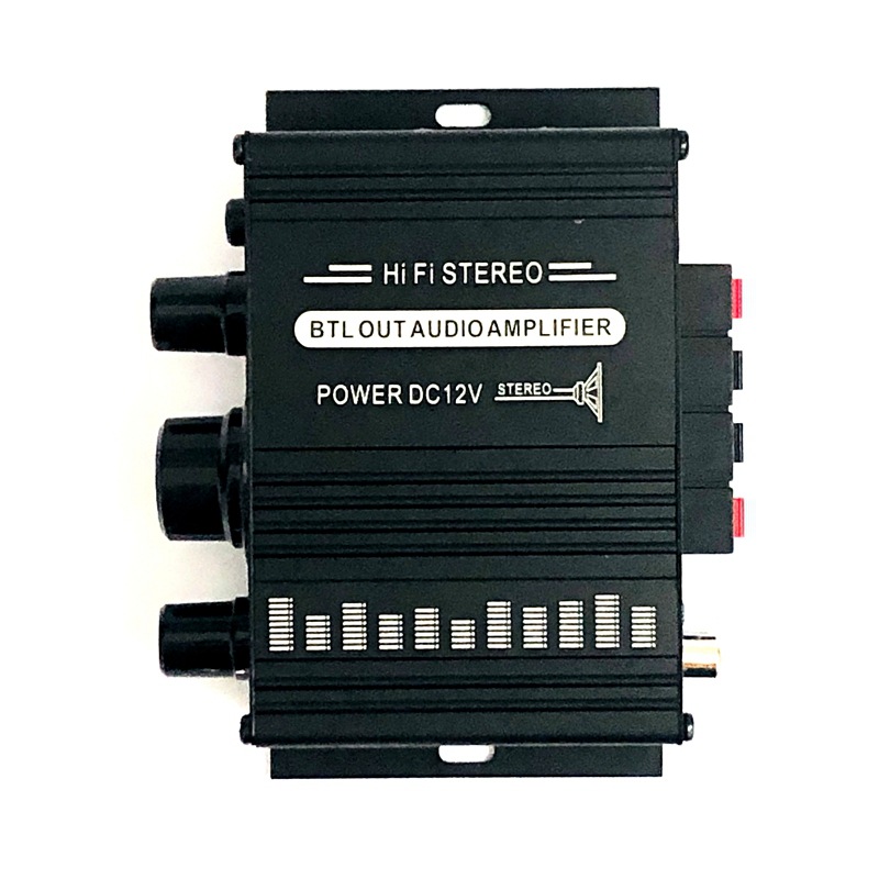 스테레오 미니 앰프 오디오 파워 앰프 AK 미니 12V - Audio Music Equalizer 리뷰 및 가격