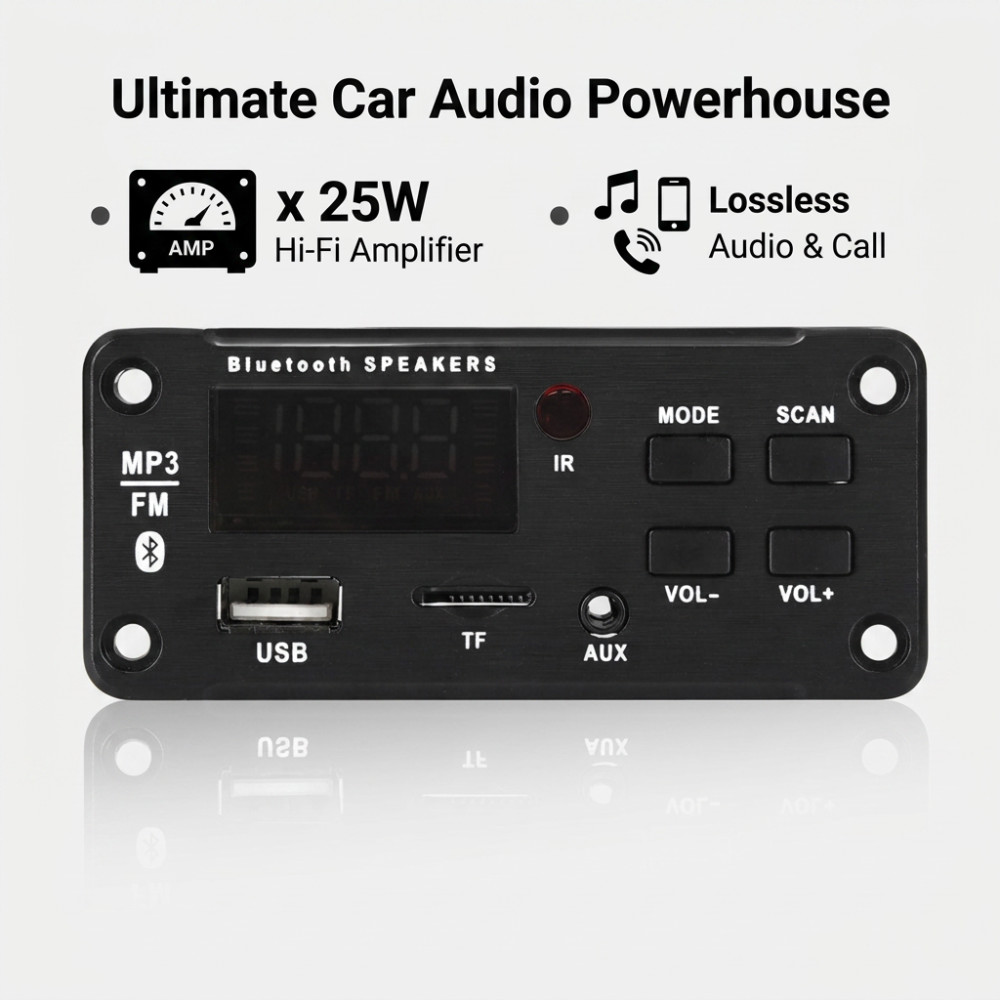 50W 앰프 블루투스 MP3 WMA WAV 디코더 보드 - Audio Music Player 리뷰 및 가격