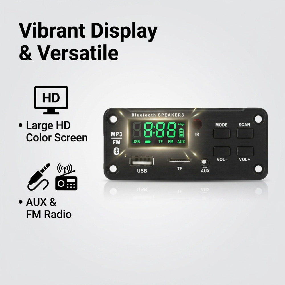 50W 앰프 블루투스 MP3 WMA WAV 디코더 보드 - Audio Music Player 리뷰 및 가격