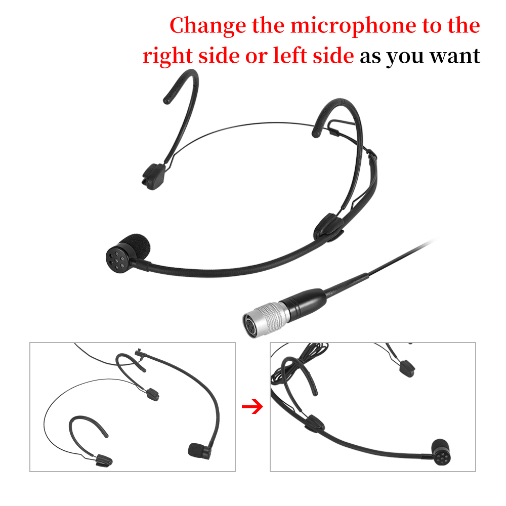 Iiimymic 단방향 블랙 헤드셋 마이크 오디오 테크 - Shure Mic Sm58 리뷰 및 가격