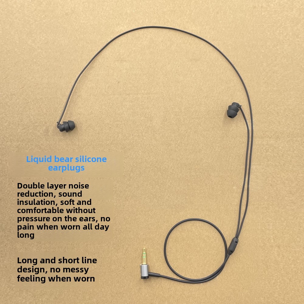 3.5mm 짧은 유선 헤드폰 실리콘 이어폰 이어폰 형  - Audio Music Player 리뷰 및 가격