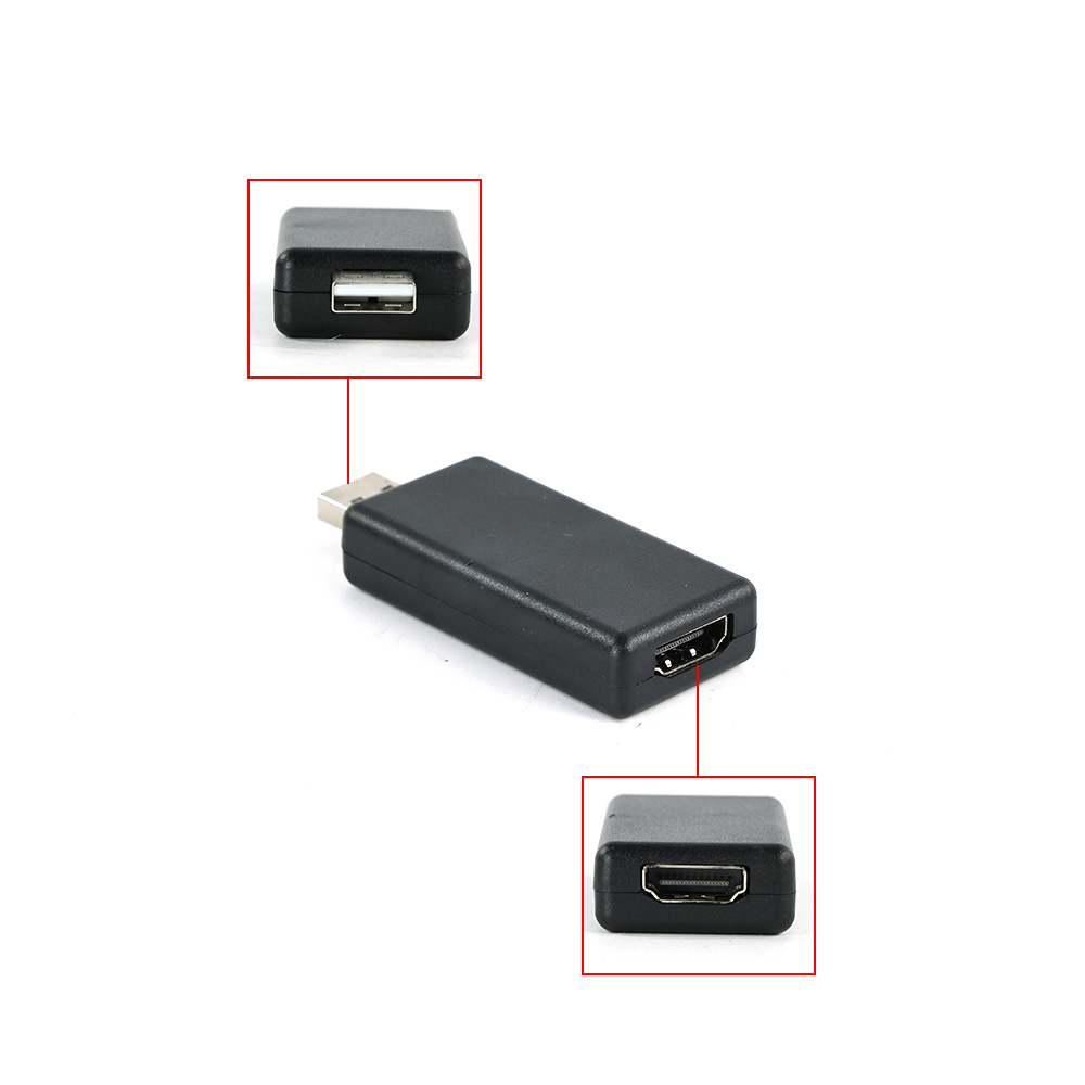 USB to CVBS RCA 비디오 출력 어댑터 박스  - Audio Music Converter 리뷰 및 가격