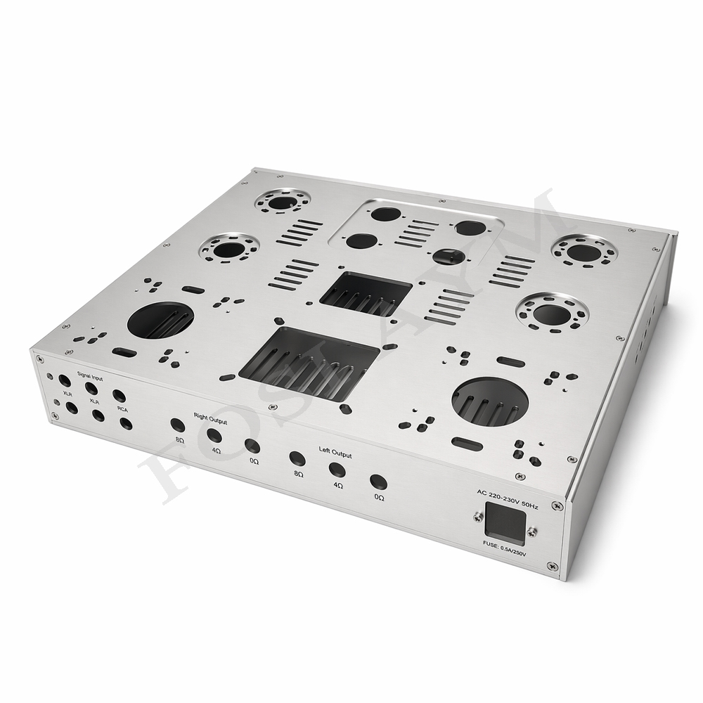FOSI AYM 415x330x70mm 전체 알루미늄  - Audio Music Converter 리뷰 및 가격