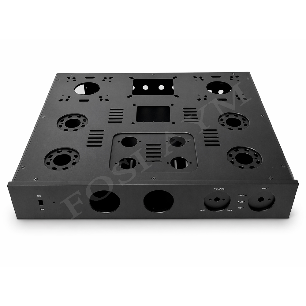 FOSI AYM 415x330x70mm 전체 알루미늄  - Audio Music Converter 리뷰 및 가격