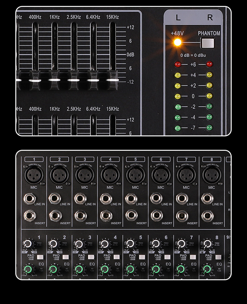 BE-10 프로페셔널 스튜디오 음악 이퀄라이저 10채널 - Audio Music Equalizer 리뷰 및 가격