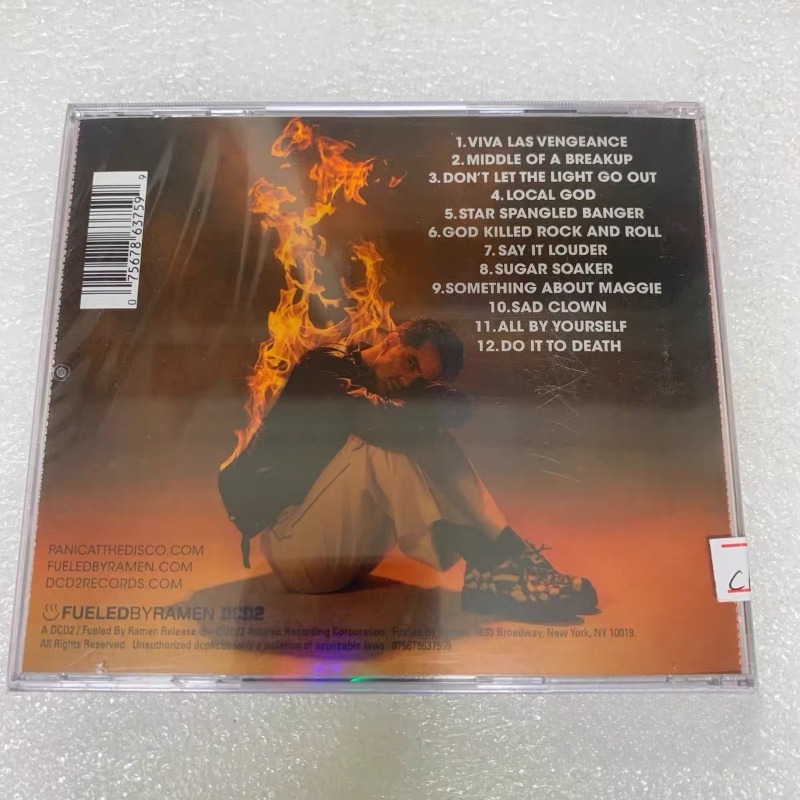공황! 디스코 음악 CD 팝 R&B 힙합 록 클래식 히 - Audio Music Hip Hop 리뷰 및 가격