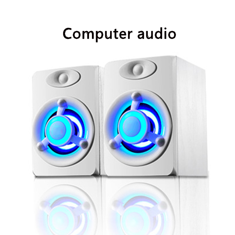 미니 휴대용 스피커, 다채로운 빛나는 서브우퍼 베이스  - Audio Music Player Pc 리뷰 및 가격