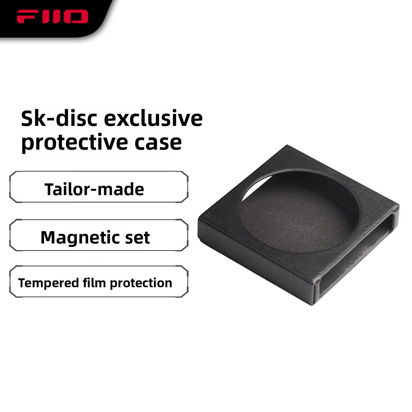 FiiO SK-DISC 자기 보호 케이스 PU 가죽 블 - Audio Music Player 리뷰 및 가격