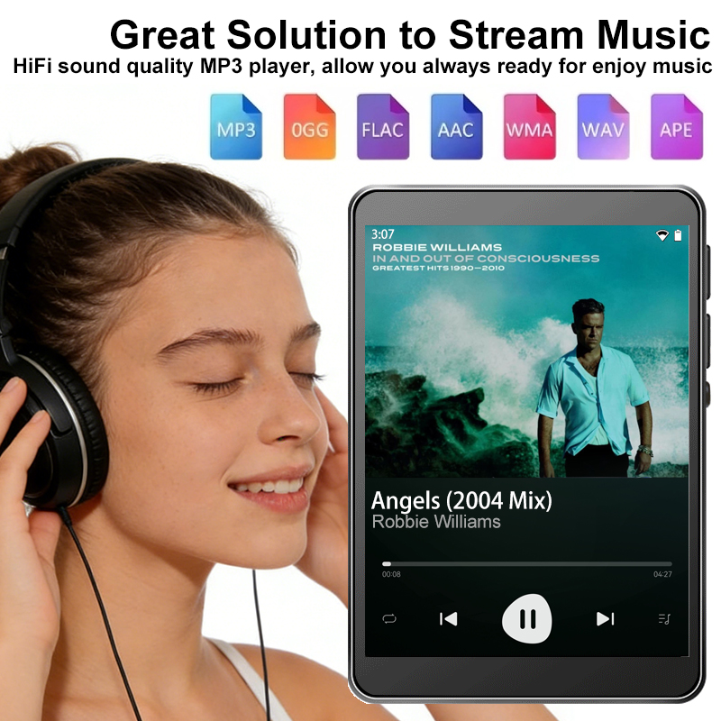 WiFi MP3 플레이어 Andriod 10 Spoti - Audio Music Mp3 Downloader 리뷰 및 가격